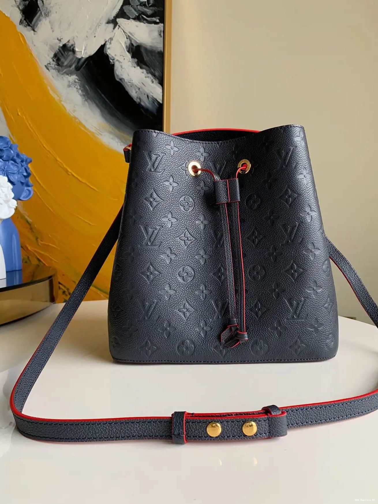 Aaa replica bags MM LOUIS VUITTON NEONOE 0702